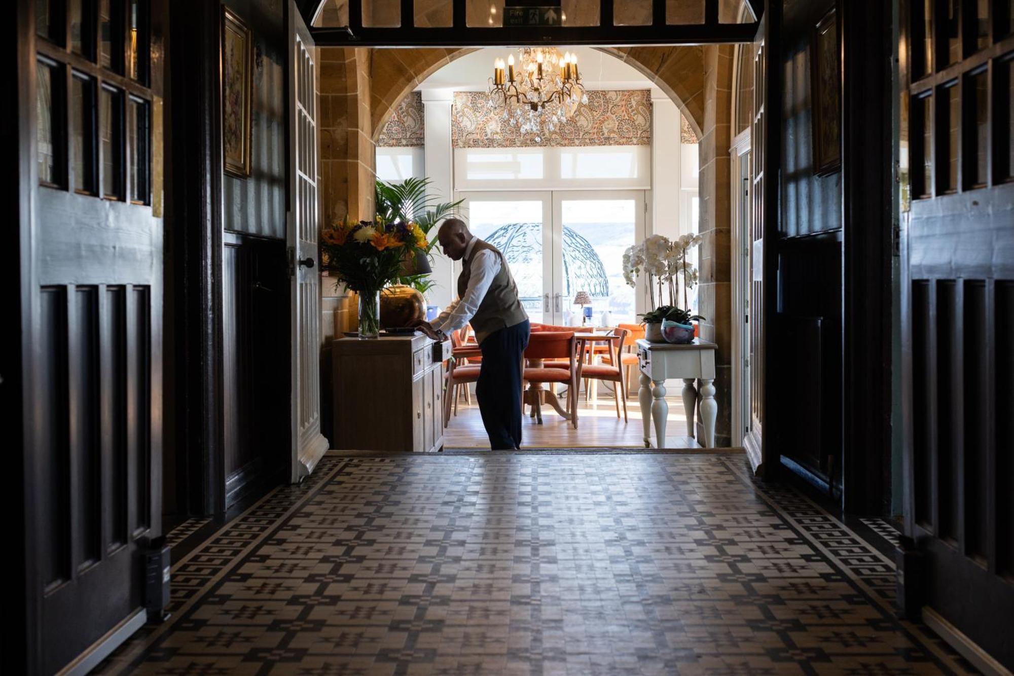 Hotel Victoria Robin Hood's Bay Exterior foto